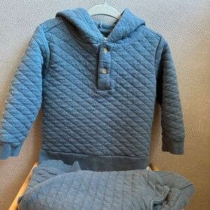 Little Planet Diamond Quilt Sweatsuit